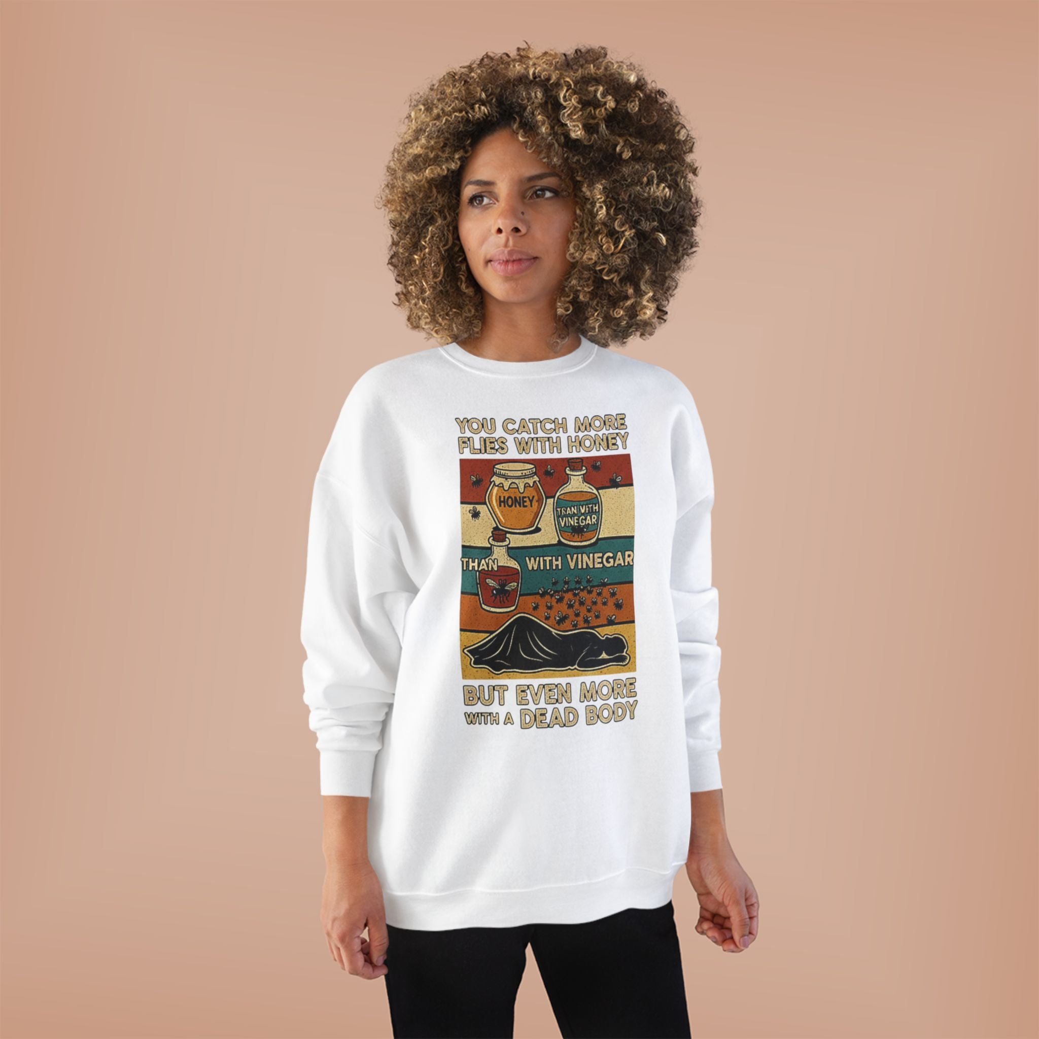 Dead Body - Crewneck Sweatshirt - Graphic