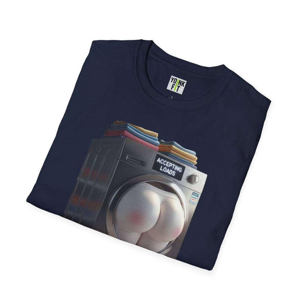 Butt Washing Machine T-Shirt