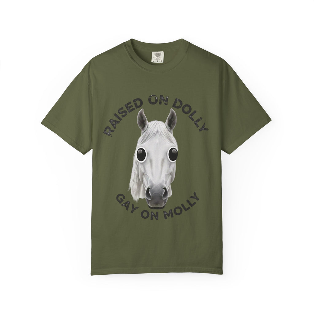 Raised Dolly -  Gay Molly  -  T-Shirt