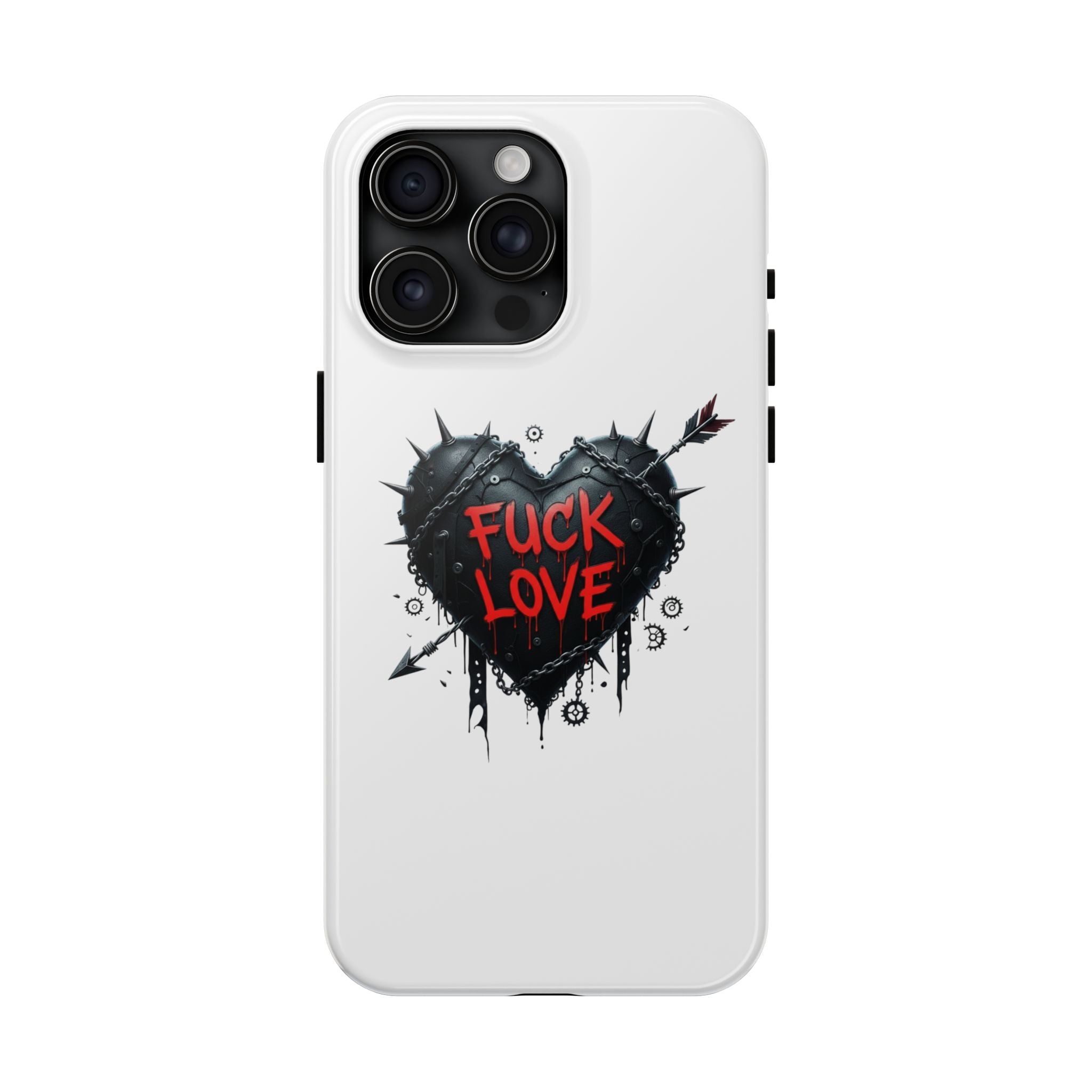 Fuck Love - Phone Case