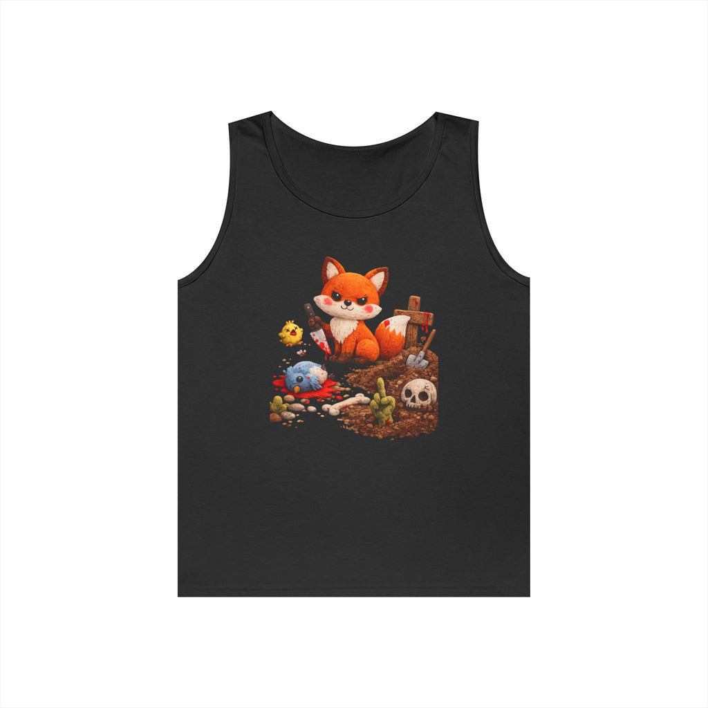 Killer Felt Tank Top — 'Killer felt' Graphic Tank