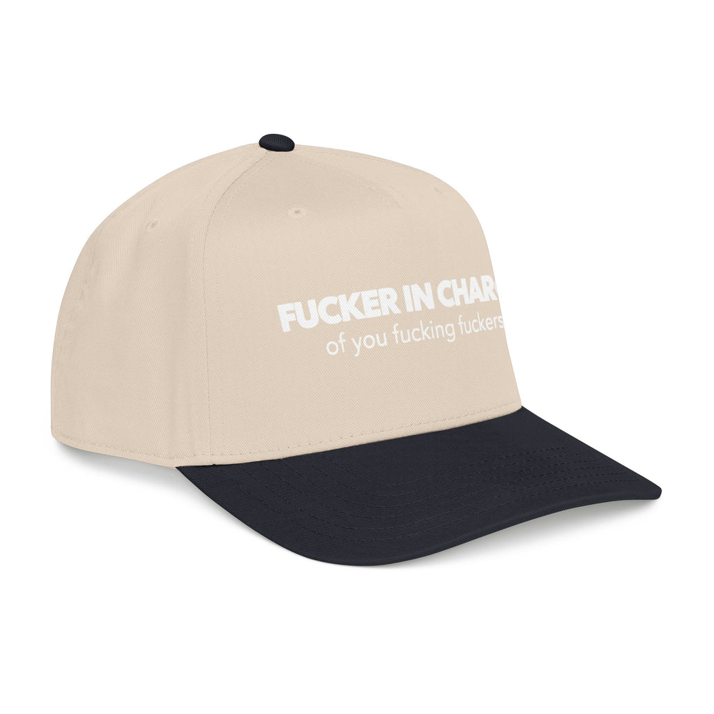 Fuckers.  Baseball Cap — Black Statement Hat