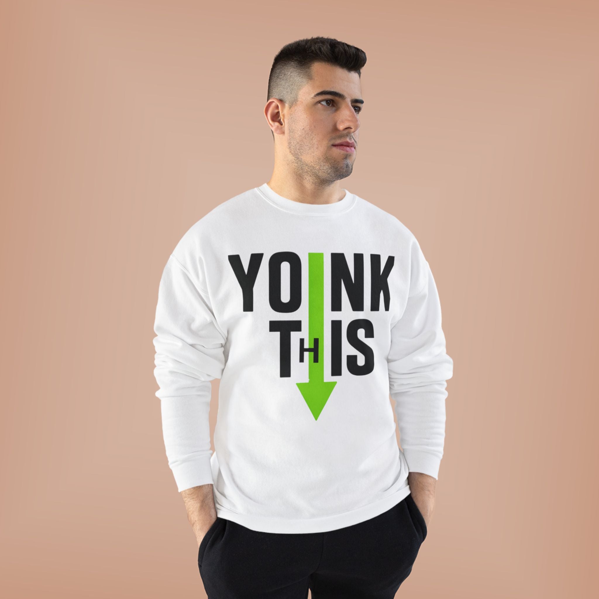 Crewneck Sweatshirt - Yoink This