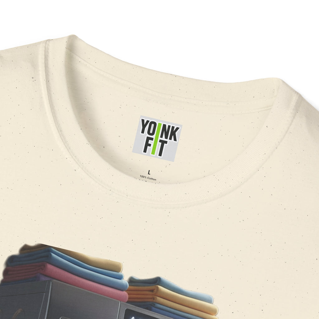 Butt Washing Machine T-Shirt