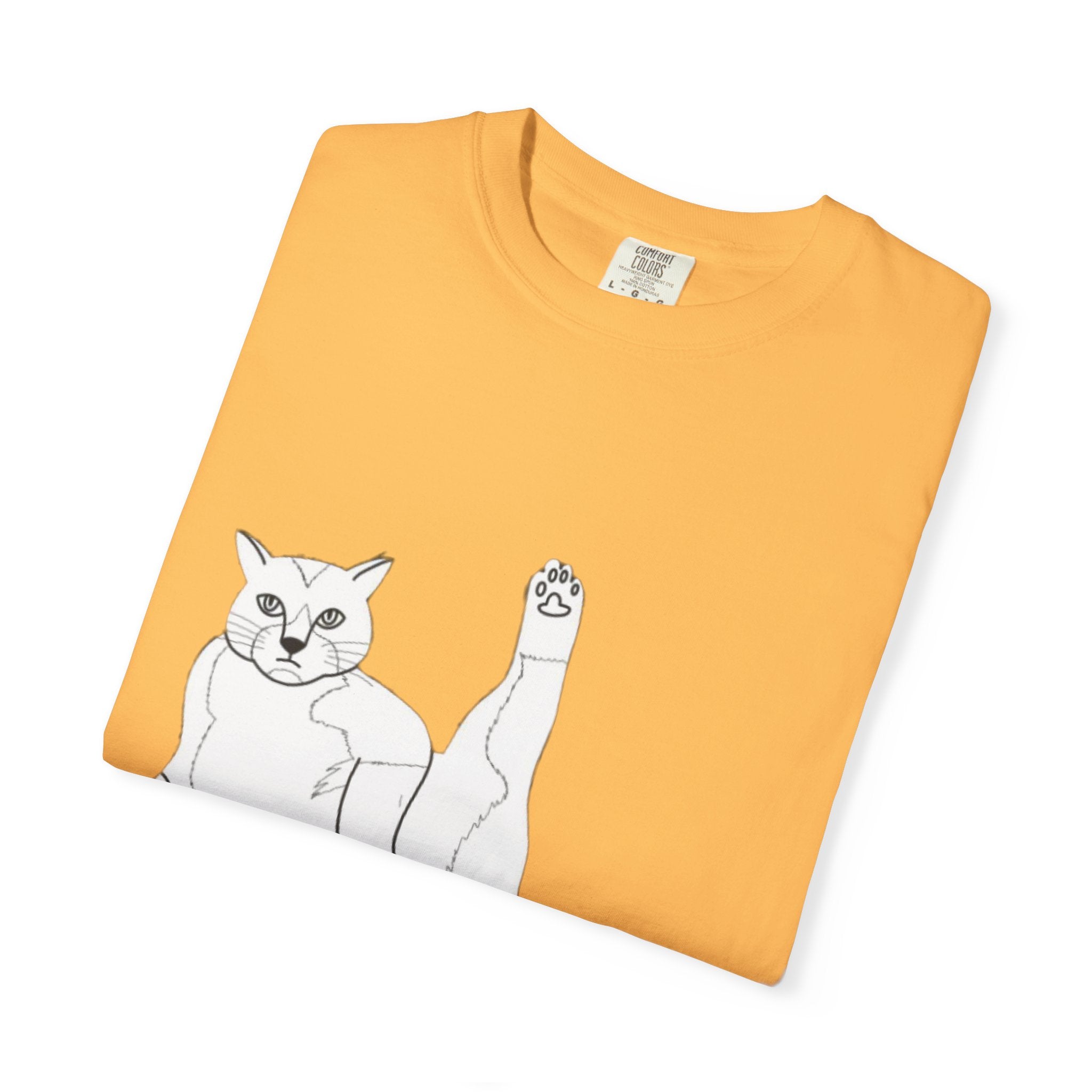 Cat Butt T-Shirt - Unisex Garment-Dyed