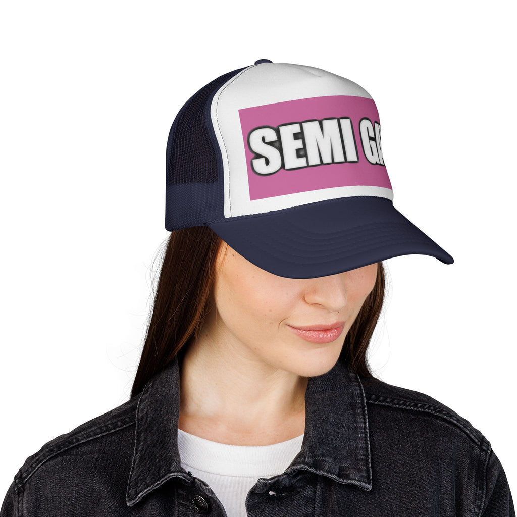 Trucker Cap - Semi Gay