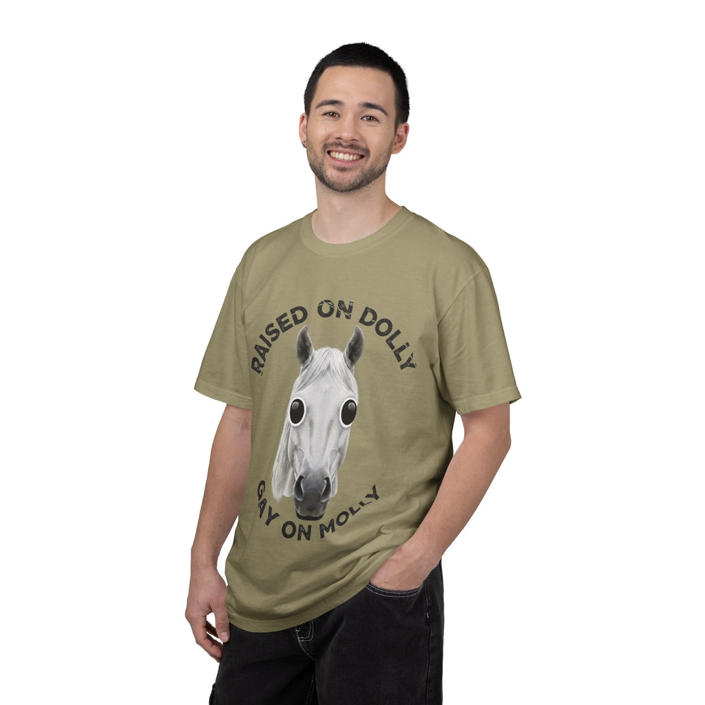 Raised Dolly -  Gay Molly  -  T-Shirt