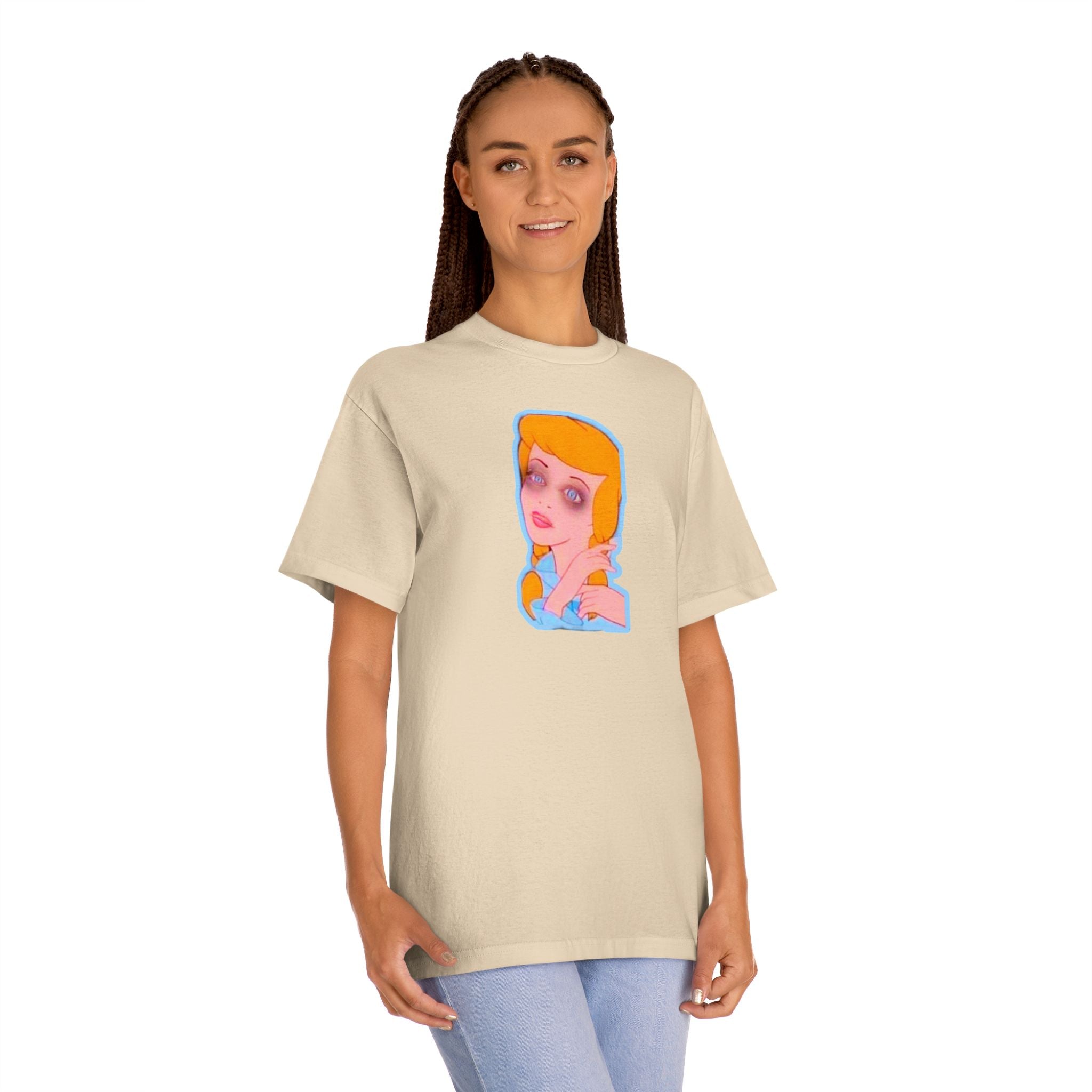 Vibrant Artistic Unisex Classic Tee - Princess Eyes
