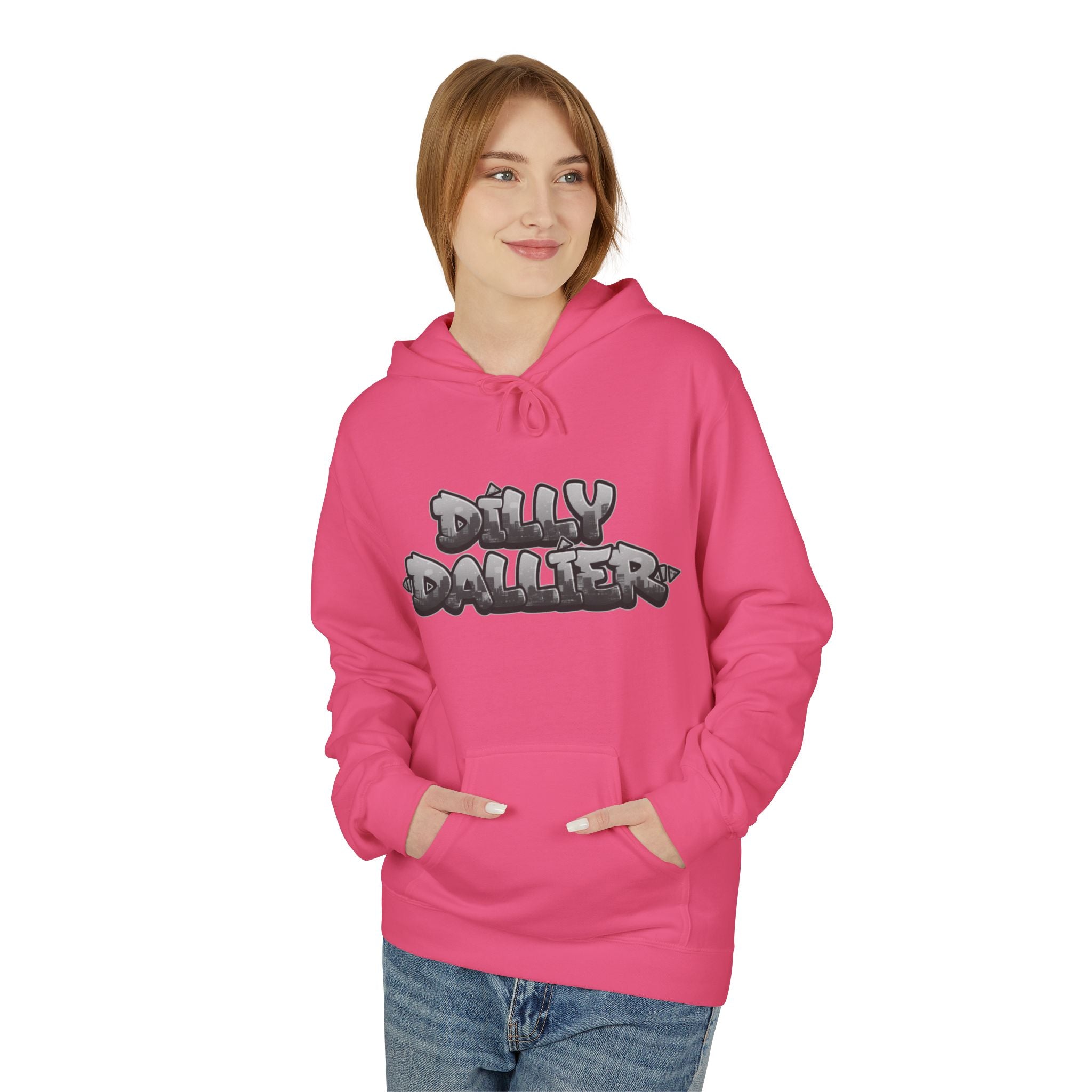 Fleece Hoodie - Dilly Dallier Design