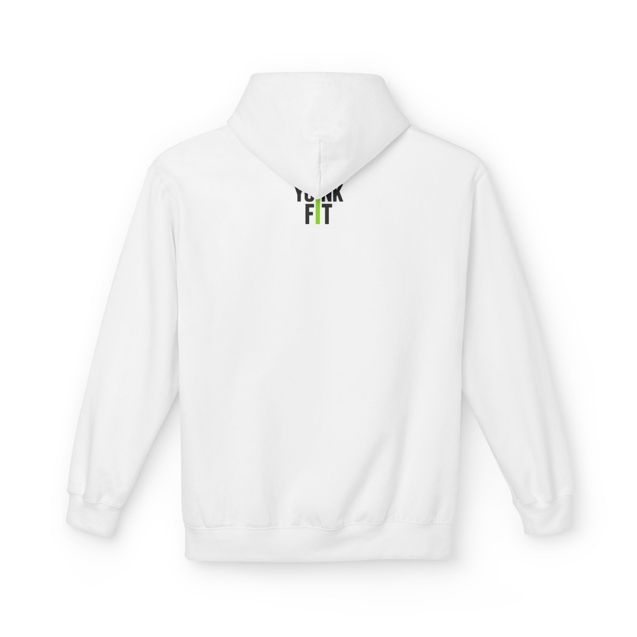 Fleece Hoodie - Brain