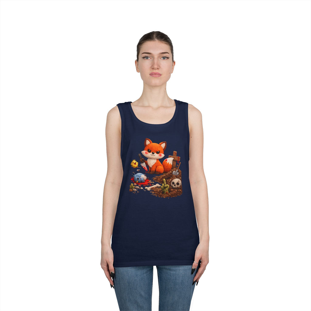 Killer Felt Tank Top — 'Killer felt' Graphic Tank
