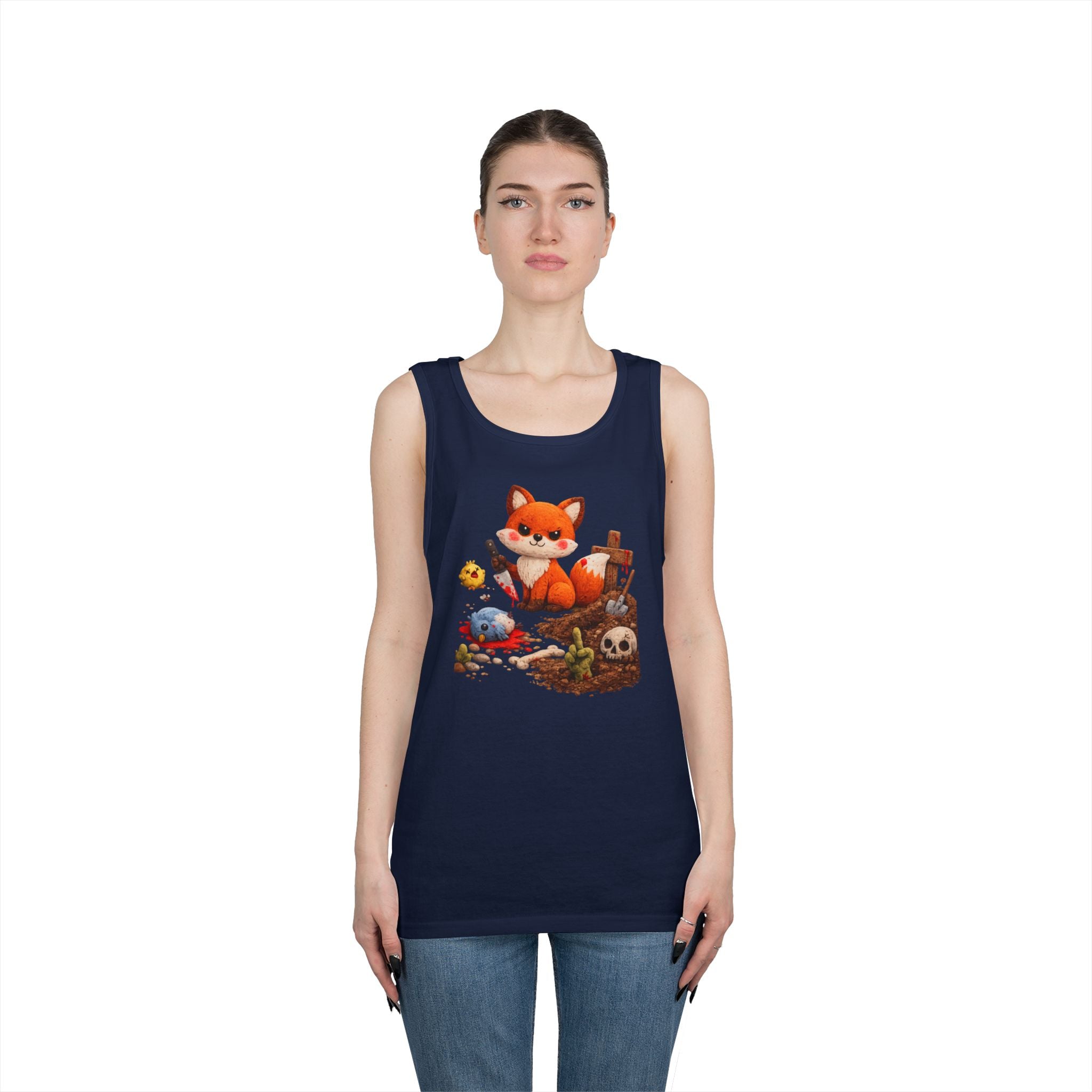 Killer Felt Tank Top — 'Killer felt' Graphic Tank