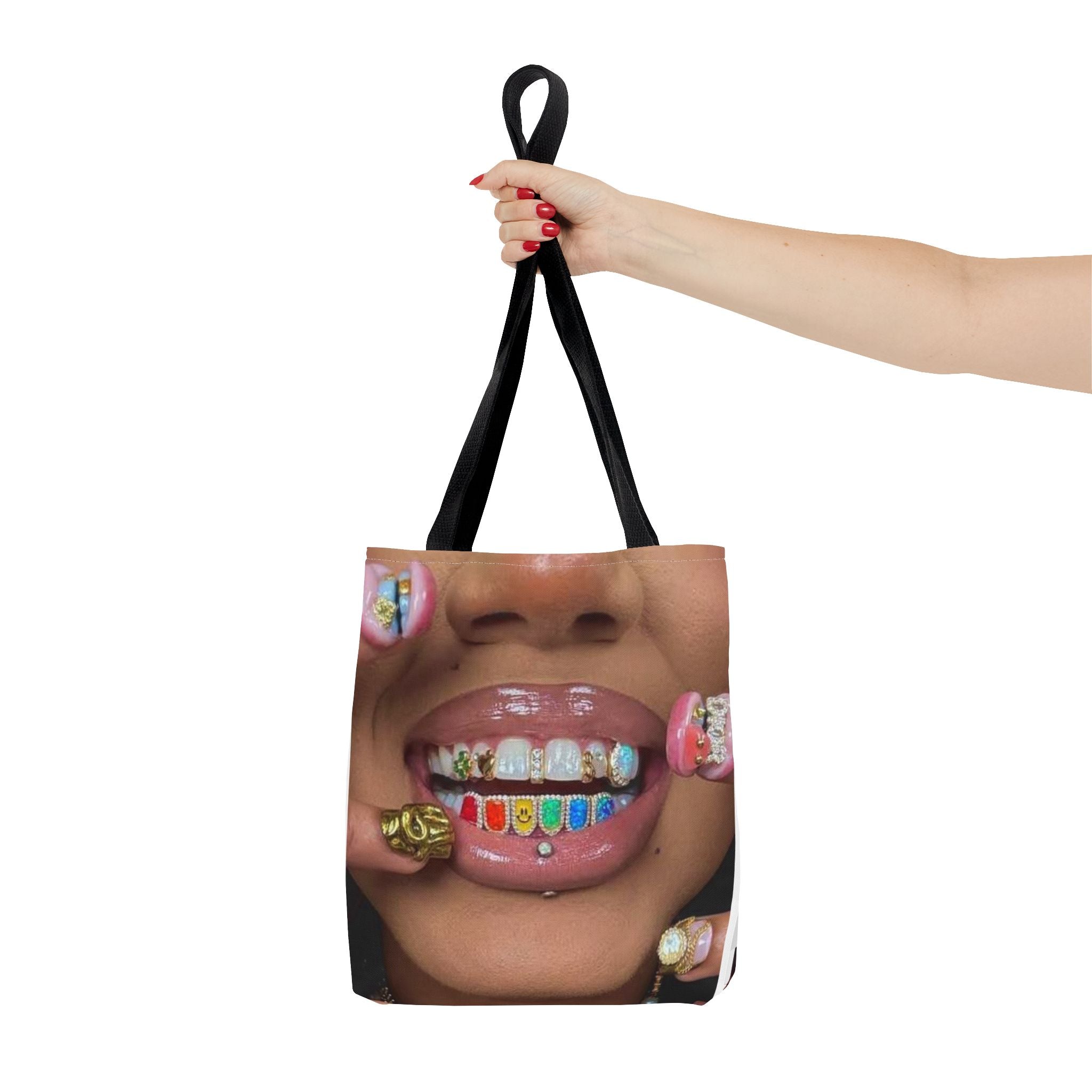 Rainbow Grillz Tote Bag