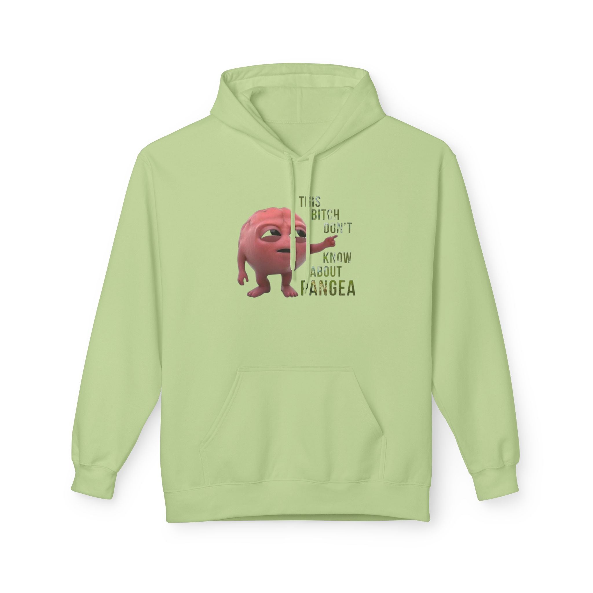 Fleece Hoodie - Brain