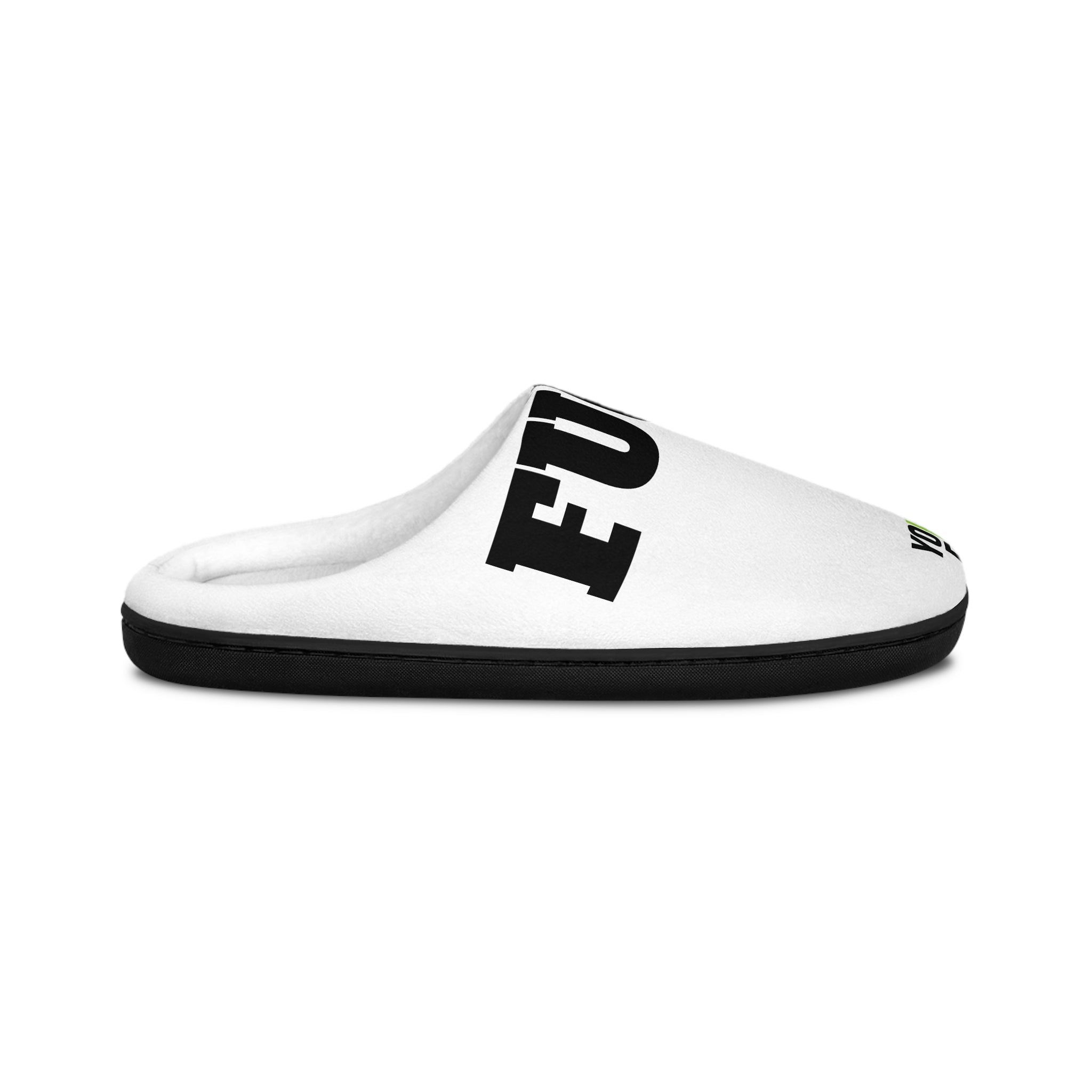 Funny Indoor Slippers - Fuck Off