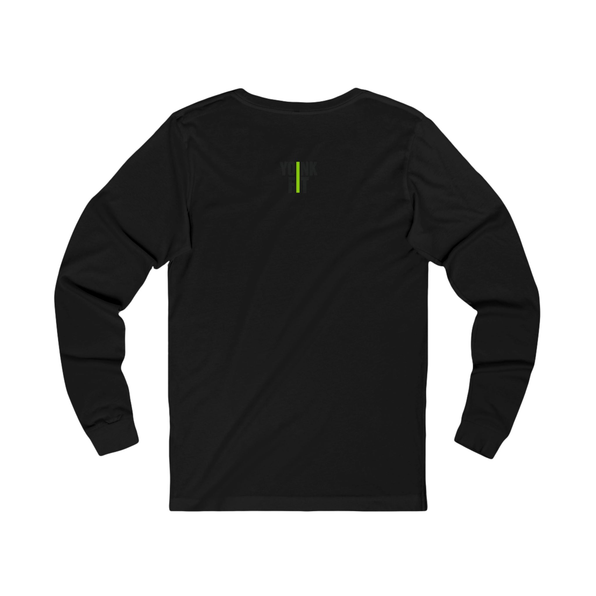 Unisex Long Sleeve Tee - ‘SEMI GAY’