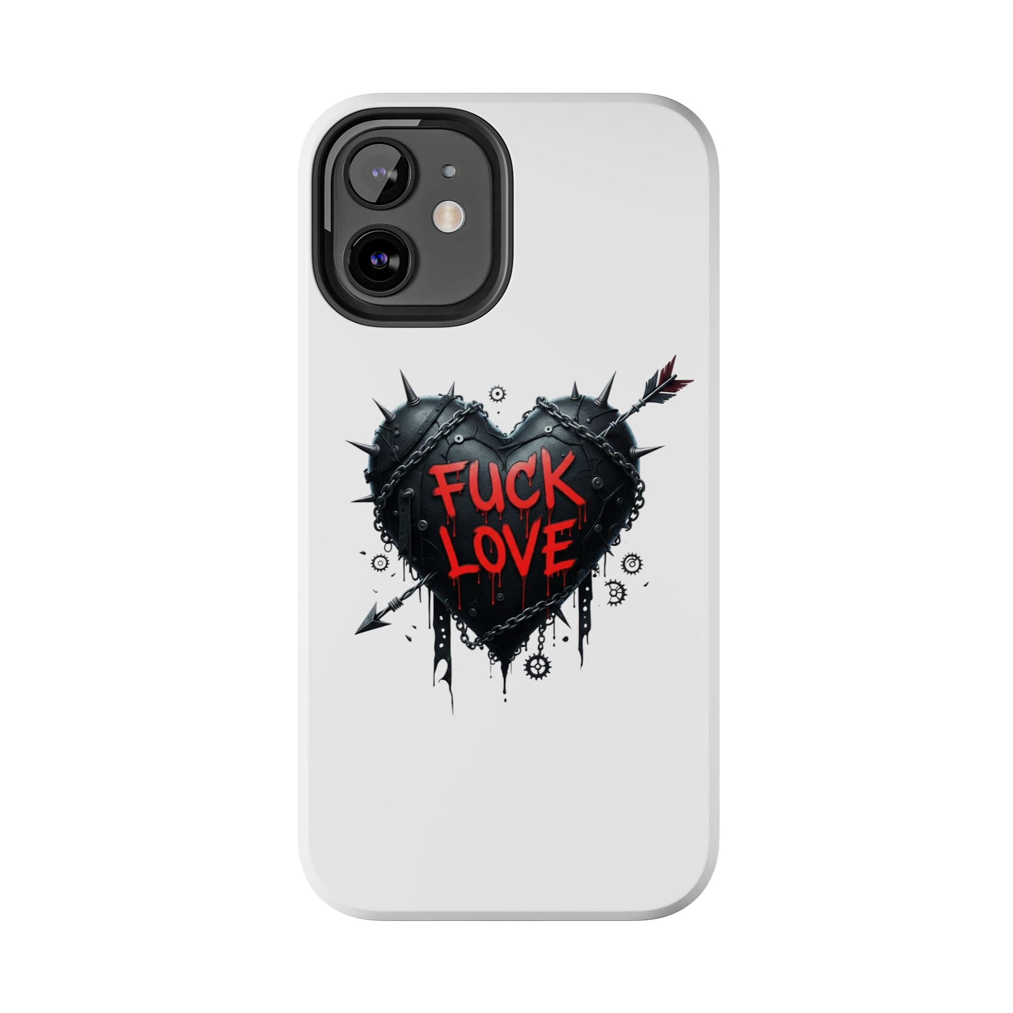 Fuck Love - Phone Case
