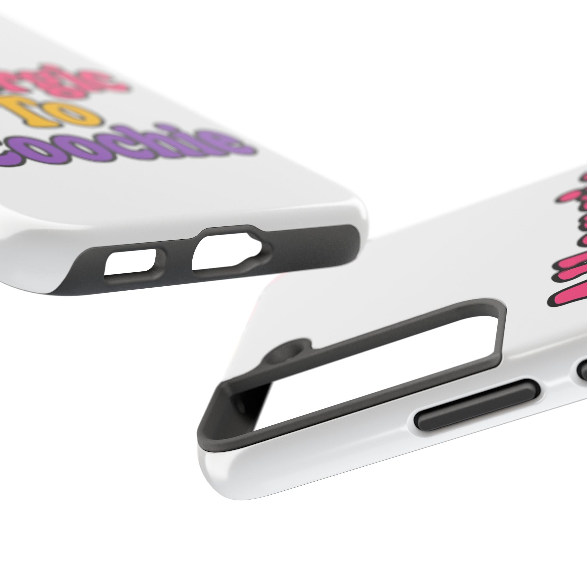 Phone Cases - Allergic to Coochie - Apple and Samsung Compatible