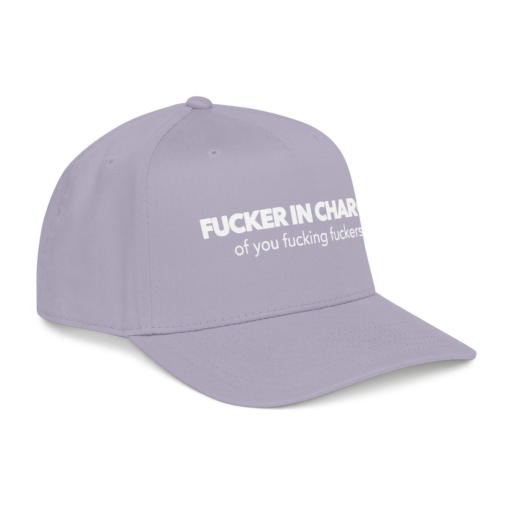 Fuckers.  Baseball Cap — Black Statement Hat