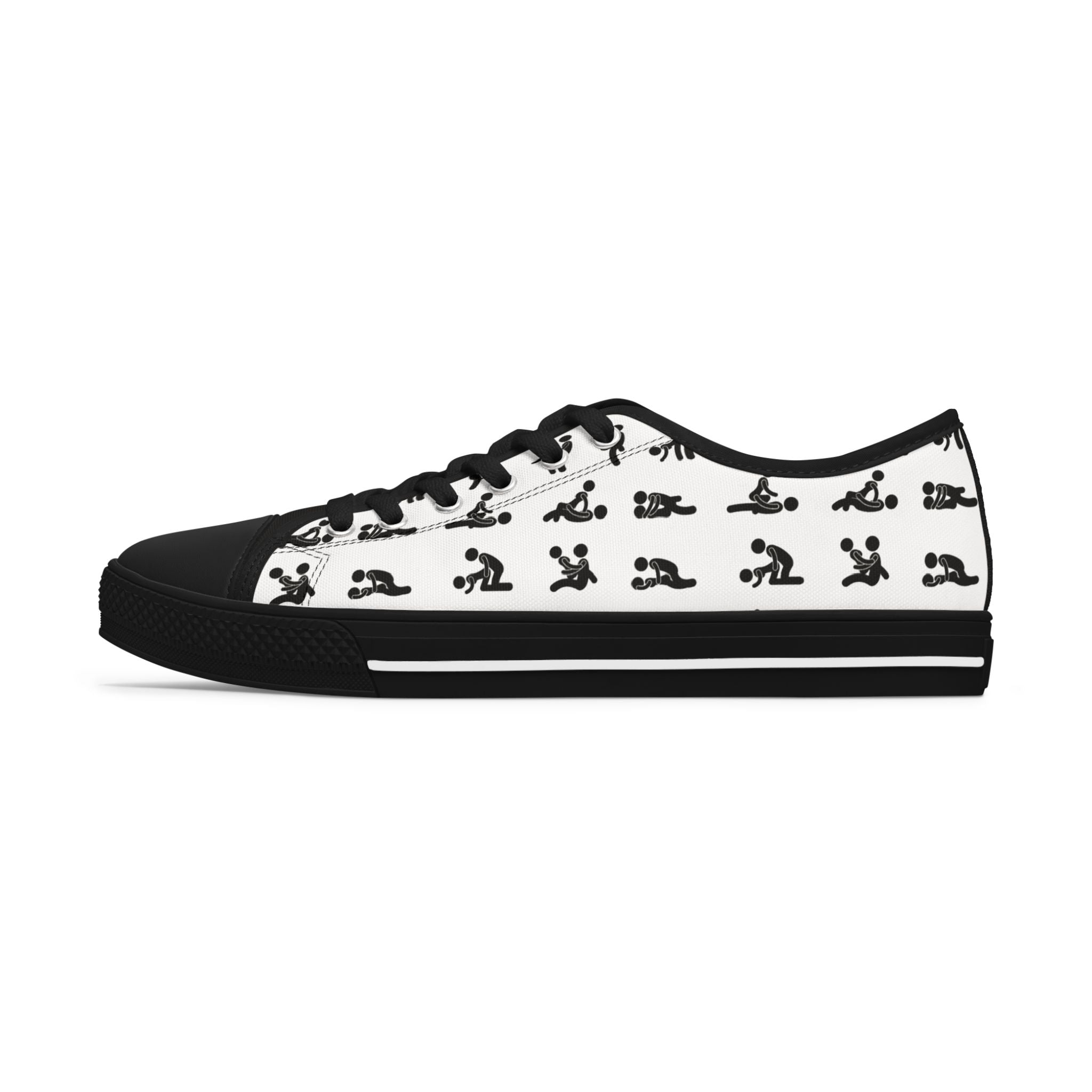 Women's Trendy Low Top Sneakers- Sexual Positions