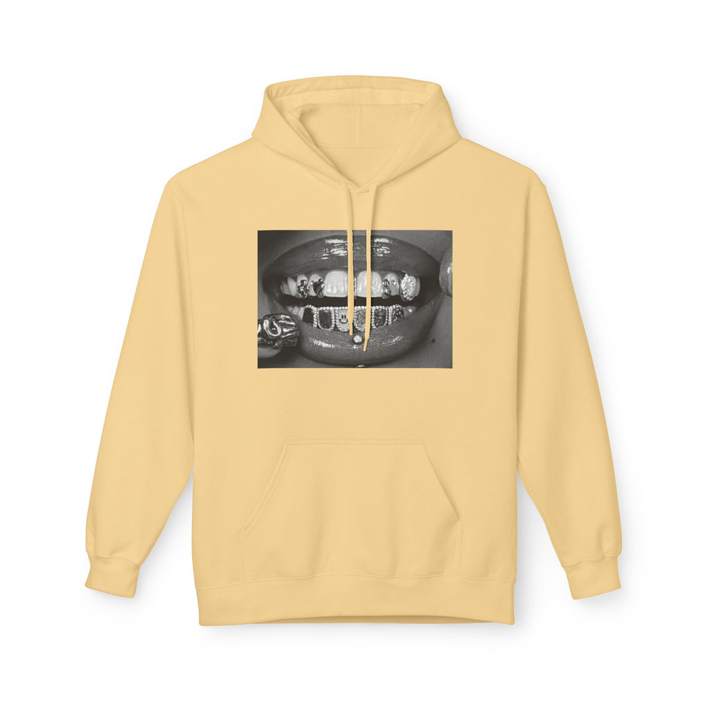 Fleece Hoodie Grillz Design