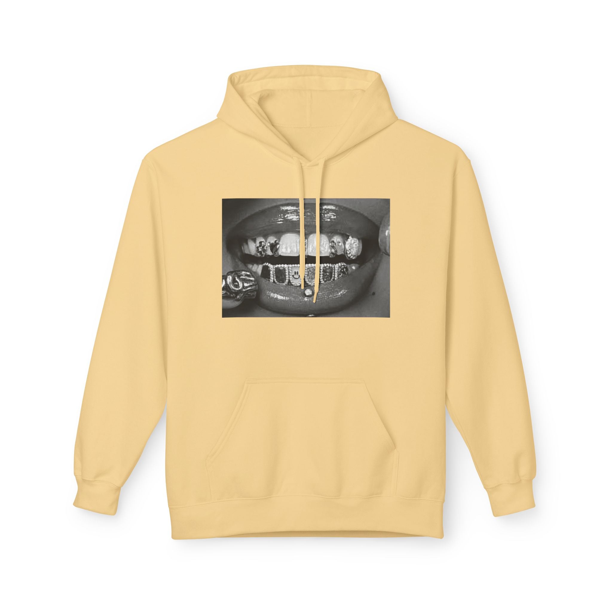Fleece Hoodie Grillz Design