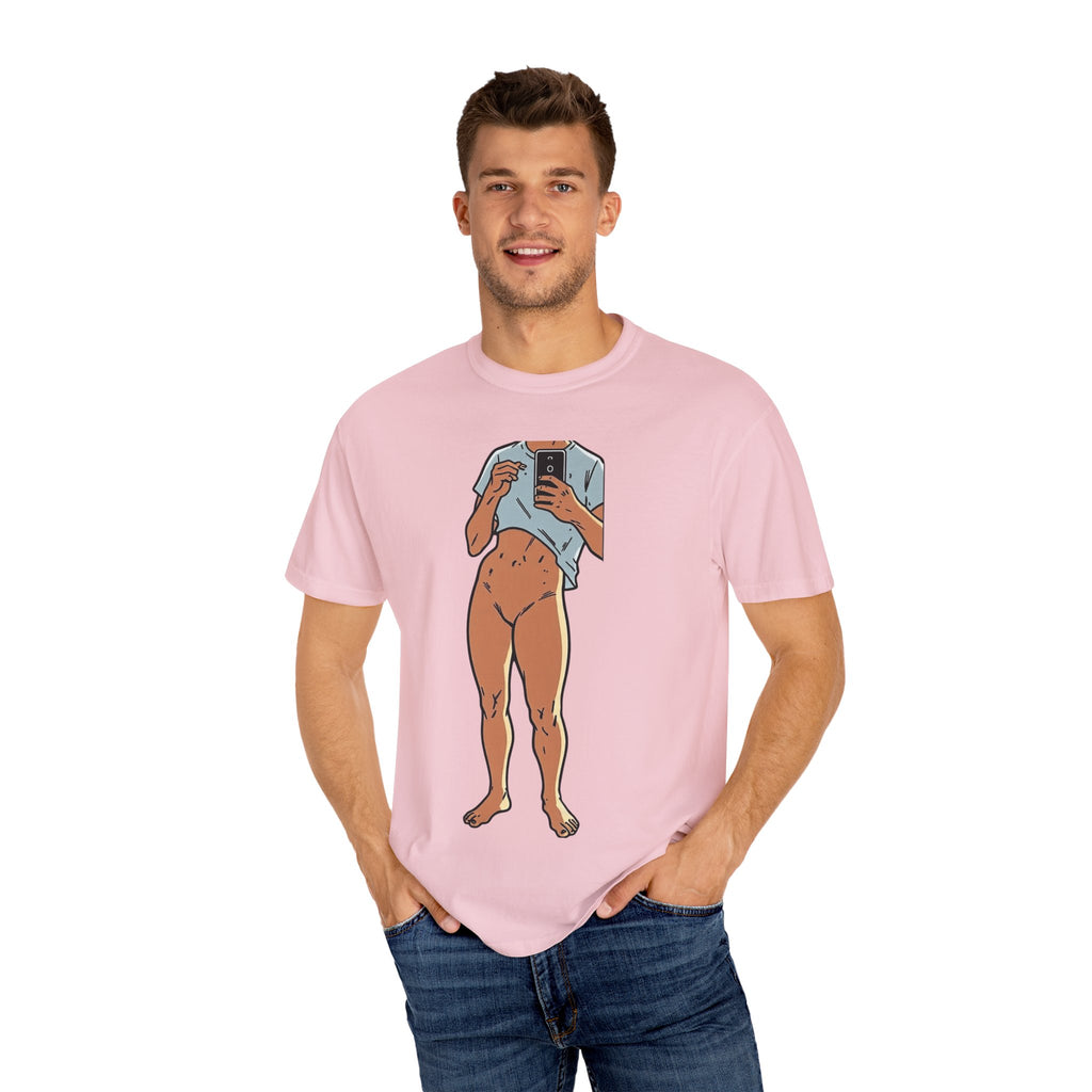 Barbie Crotch T-Shirt - Unisex