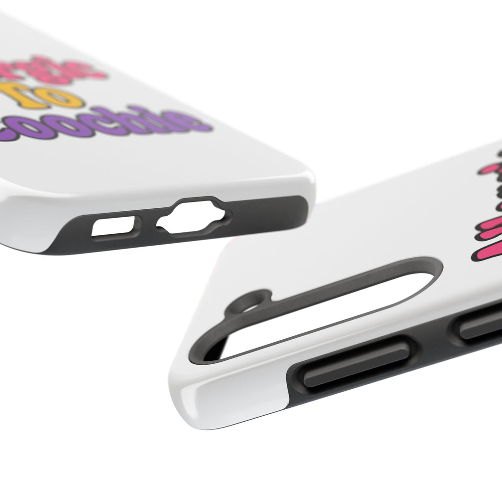 Phone Cases - Allergic to Coochie - Apple and Samsung Compatible
