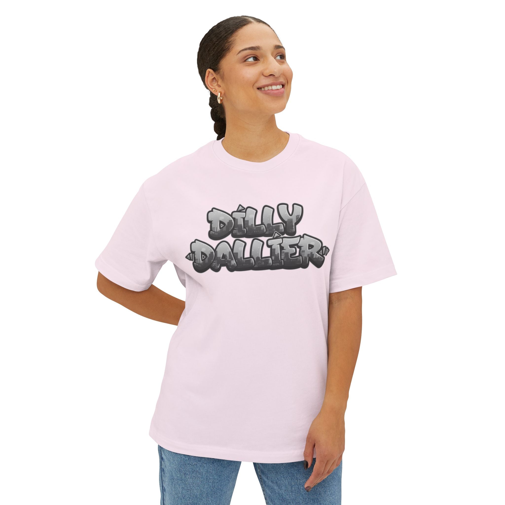 Boxy Tee -Dilly Dallier Shirt