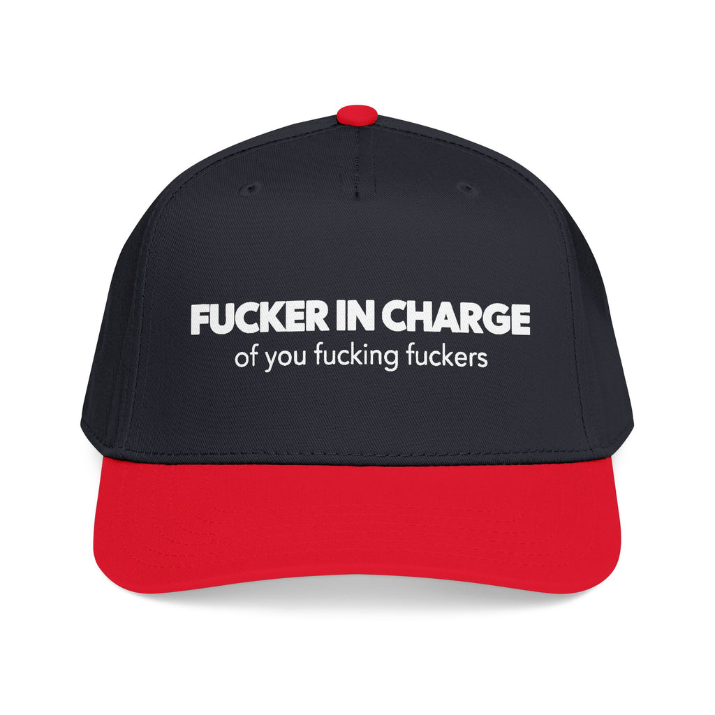 Fuckers.  Baseball Cap — Black Statement Hat