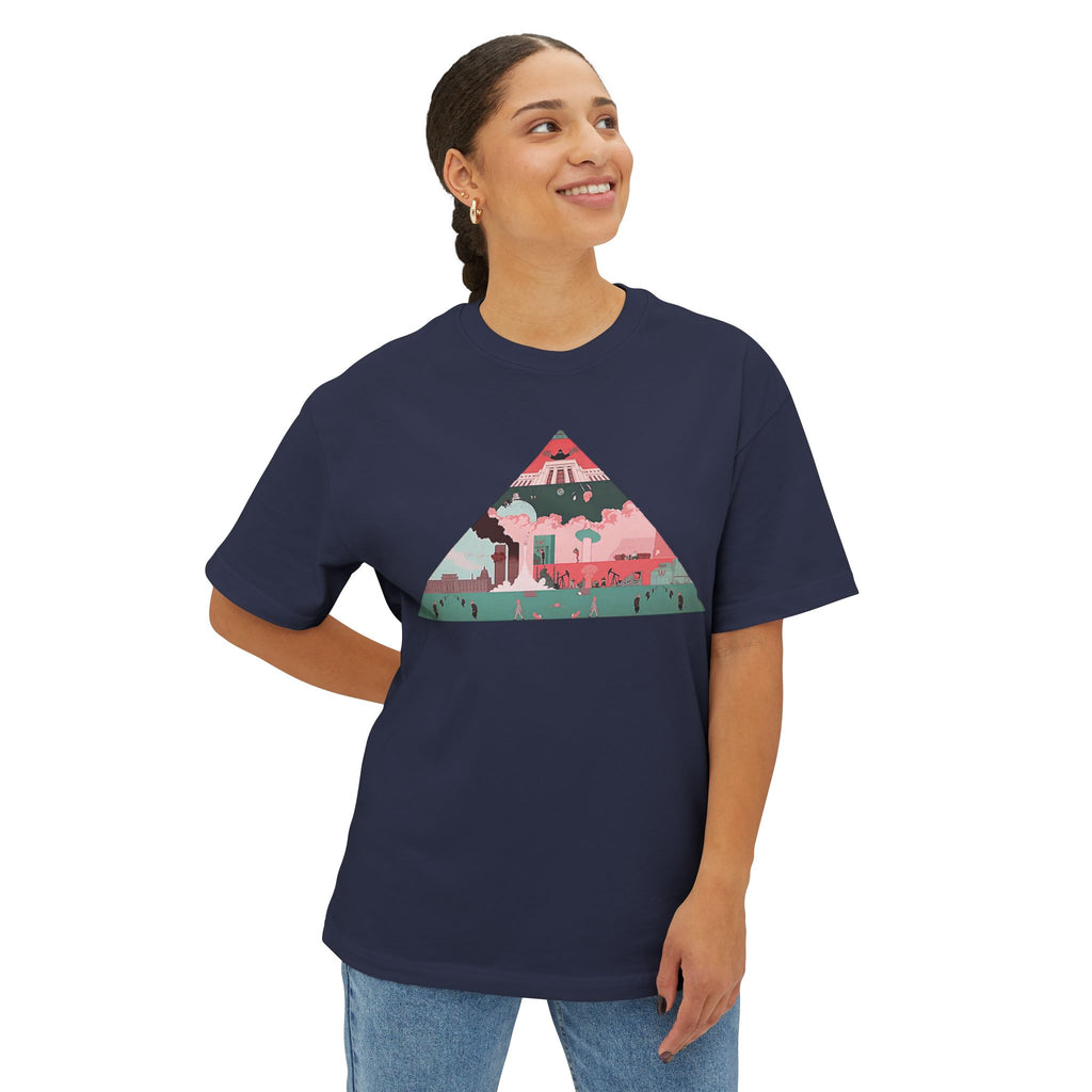 Boxy Tee - All seeing eye - Unisex Shirt