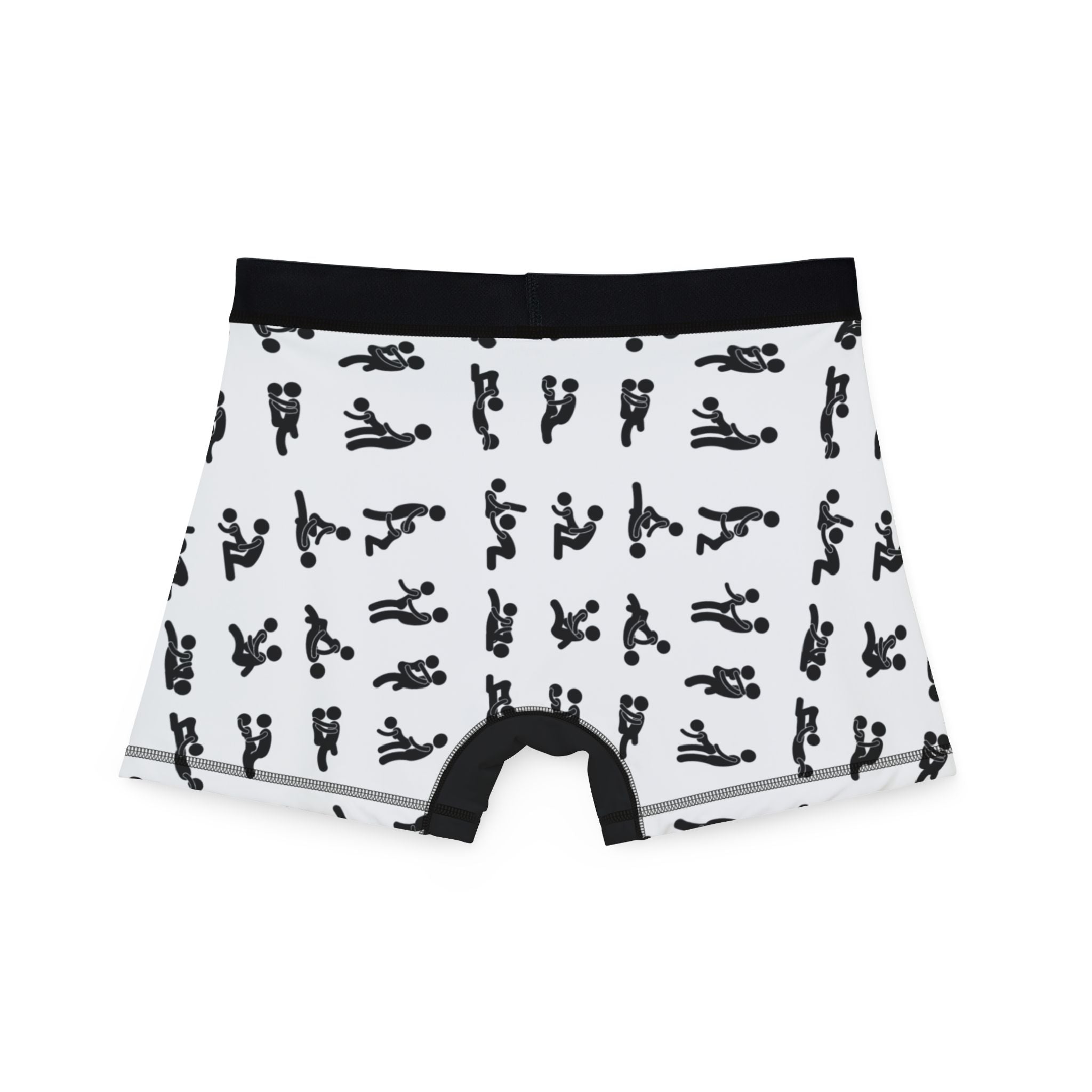 Men's Boxers Briefs - Sexual Positions