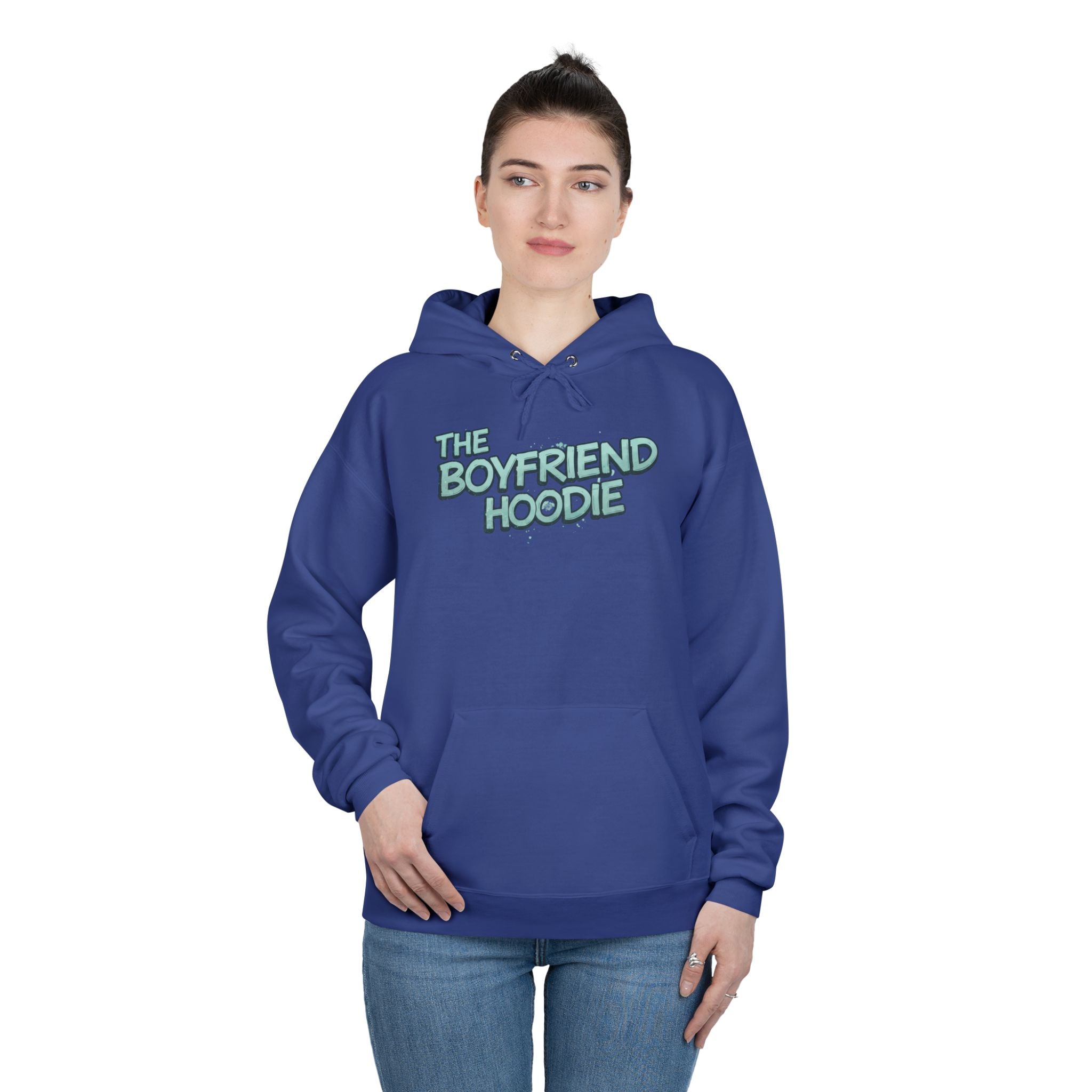 Boyfriend EcoSmart® Hoodie Sweatshirt