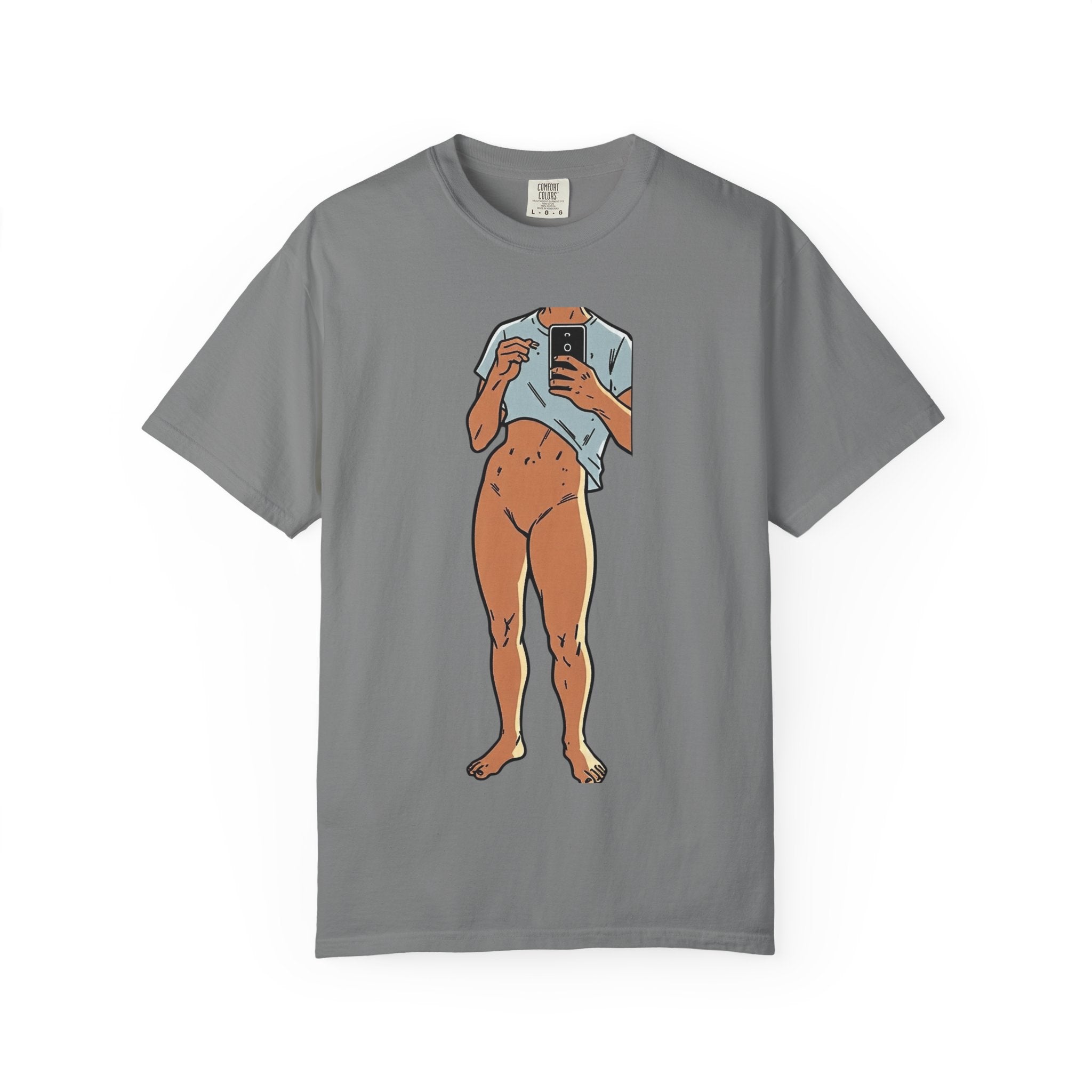 Barbie Crotch T-Shirt - Unisex