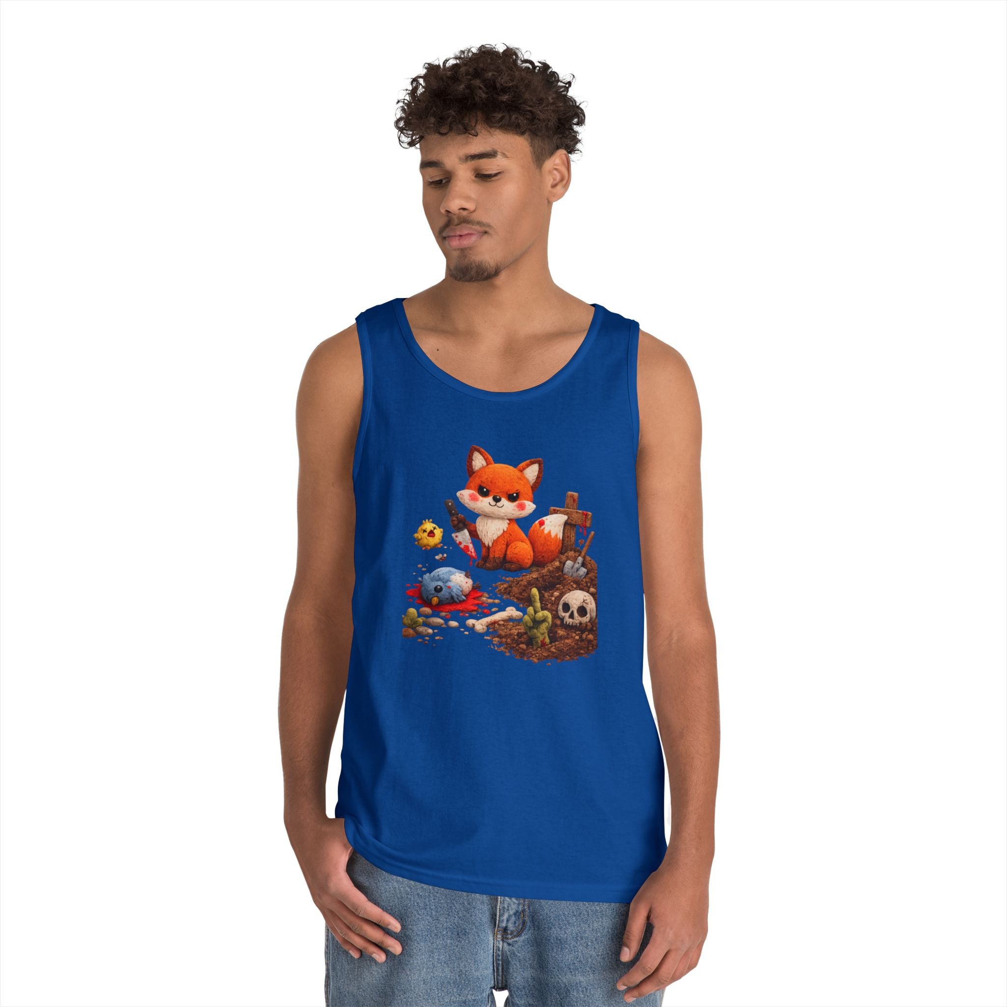 Killer Felt Tank Top — 'Killer felt' Graphic Tank