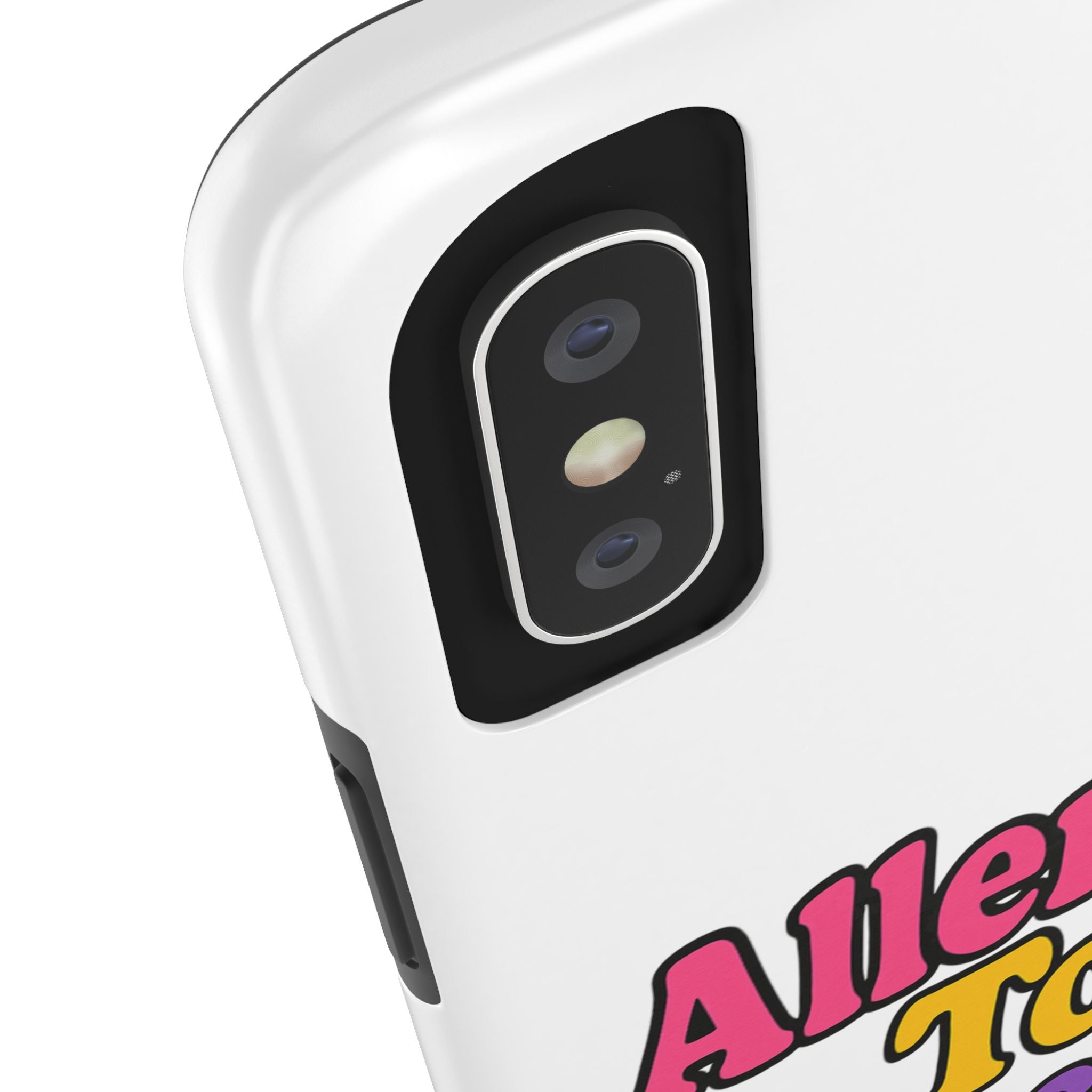Phone Cases - Allergic to Coochie - Apple and Samsung Compatible