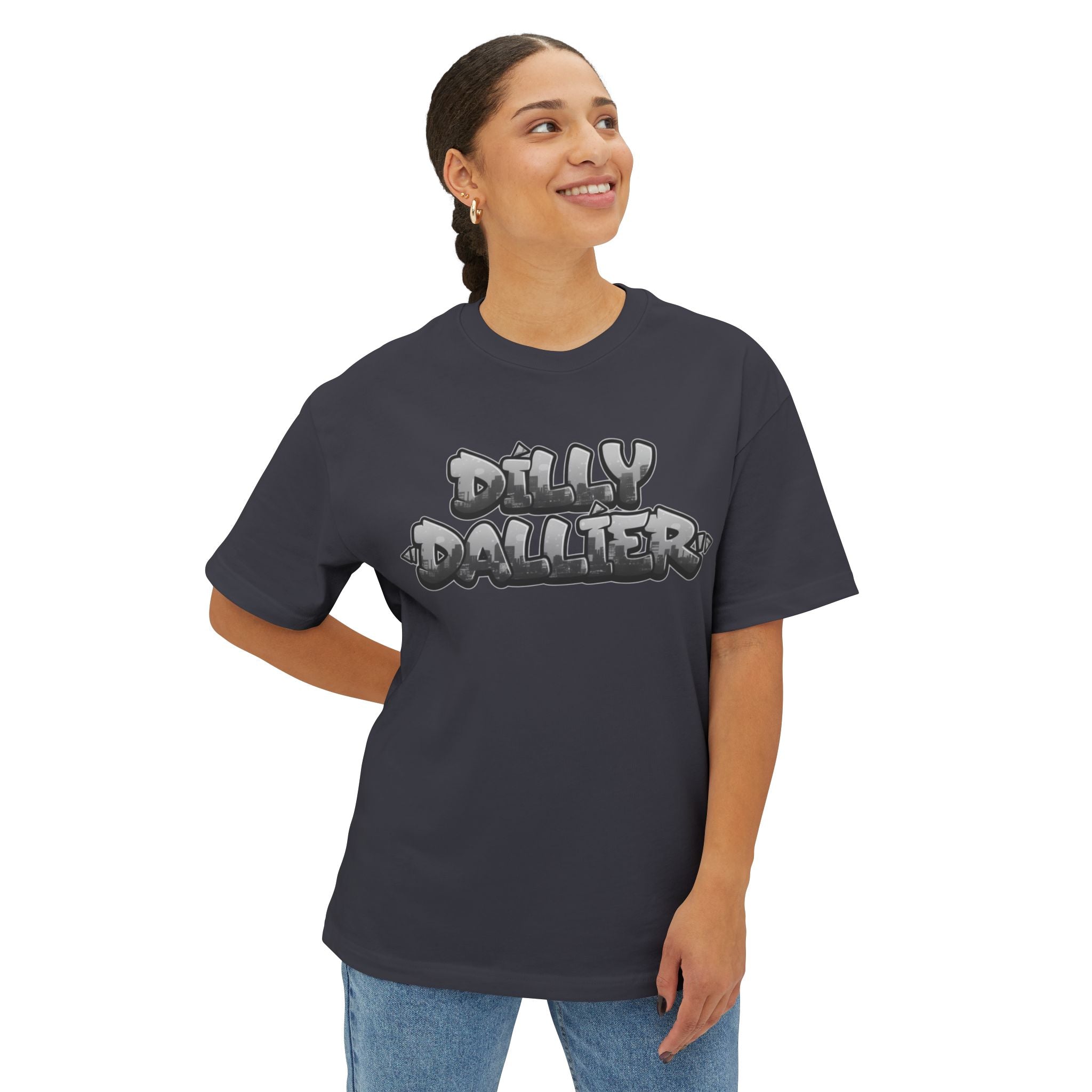 Boxy Tee -Dilly Dallier Shirt