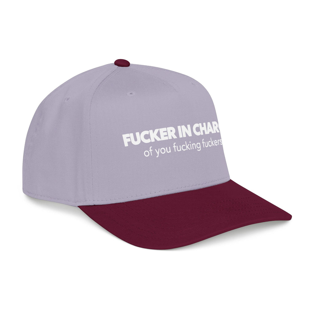 Fuckers.  Baseball Cap — Black Statement Hat
