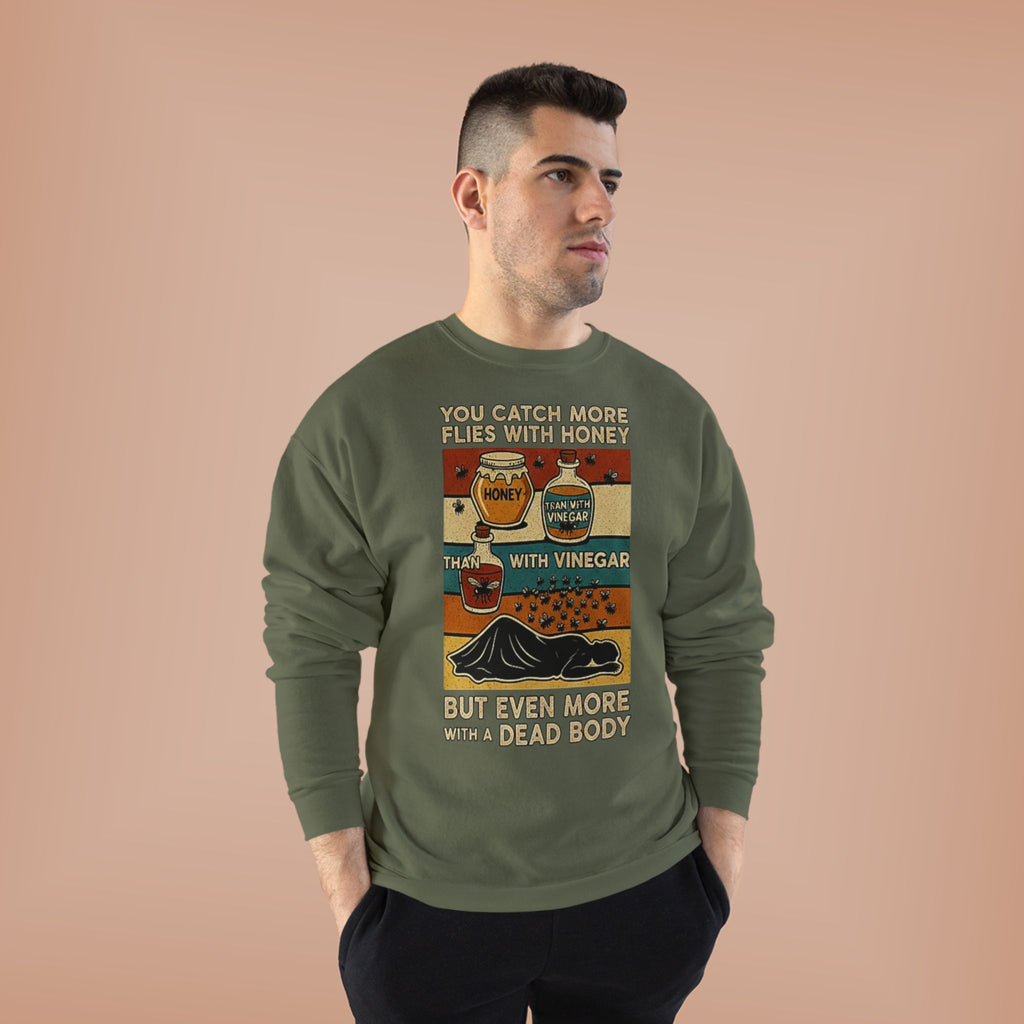 Dead Body - Crewneck Sweatshirt - Graphic