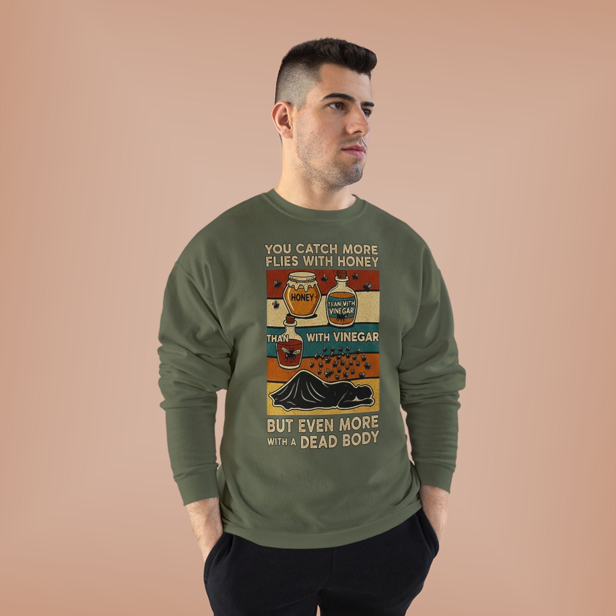 Dead Body - Crewneck Sweatshirt - Graphic