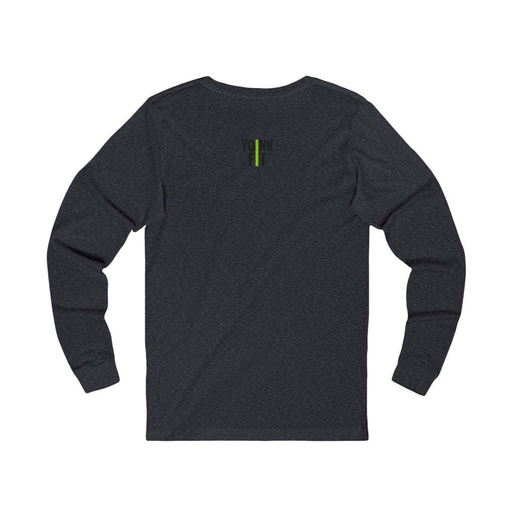 Unisex Long Sleeve Tee - ‘SEMI GAY’