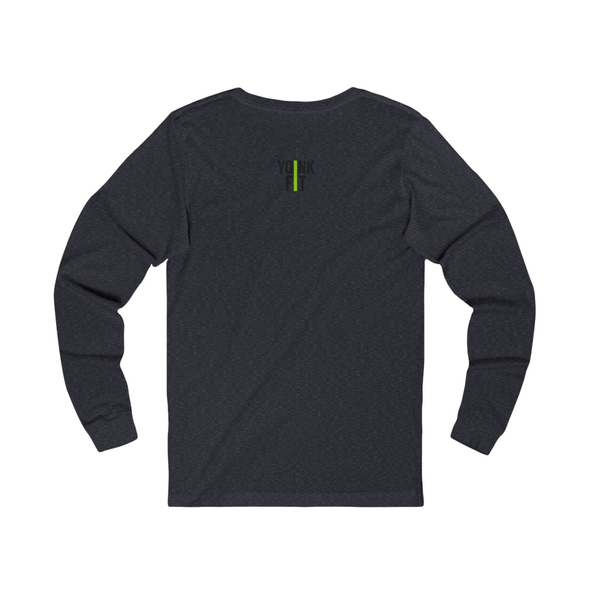Unisex Long Sleeve Tee - ‘SEMI GAY’