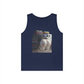 Accepting Loads - Graphic Tank Top — Retro Laundry Machine Art