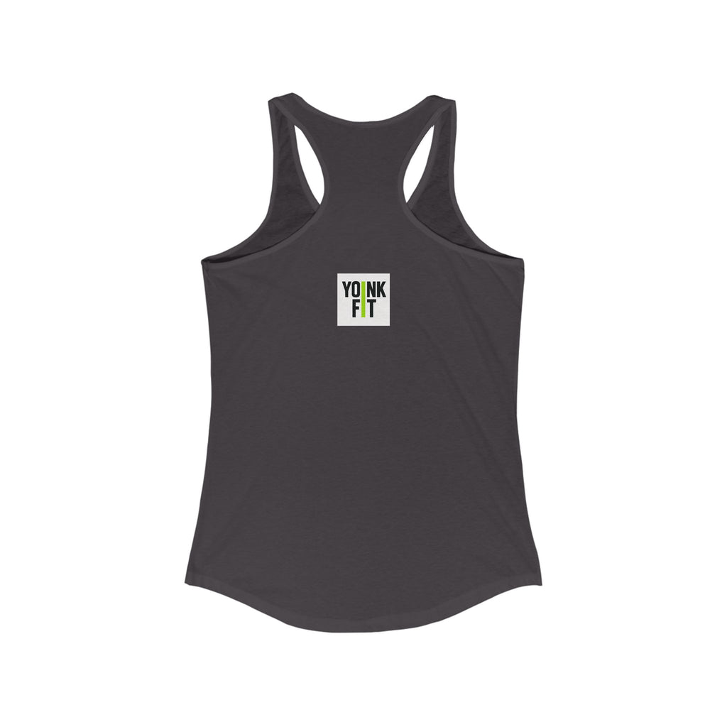 Racerback Tank - Heeey Fucknugget Women's Tank