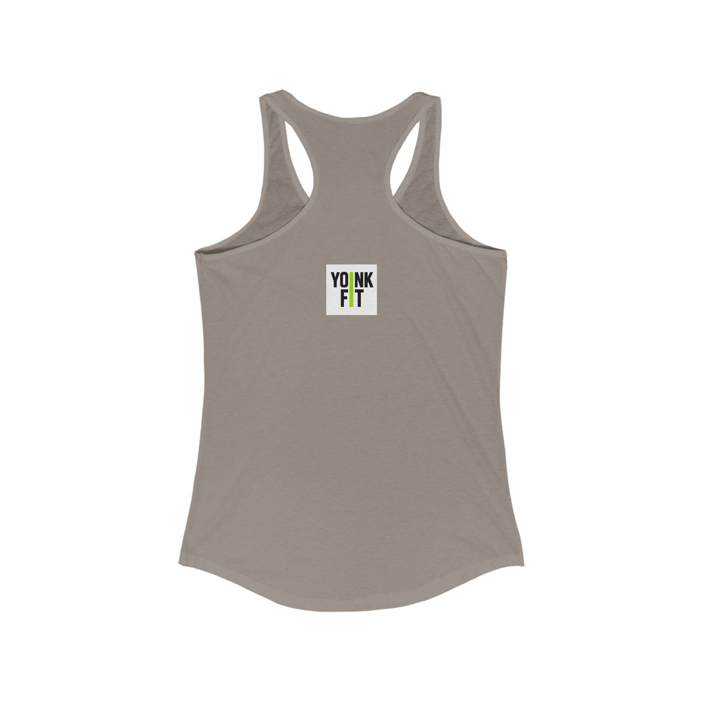 Racerback Tank - Heeey Fucknugget Women's Tank