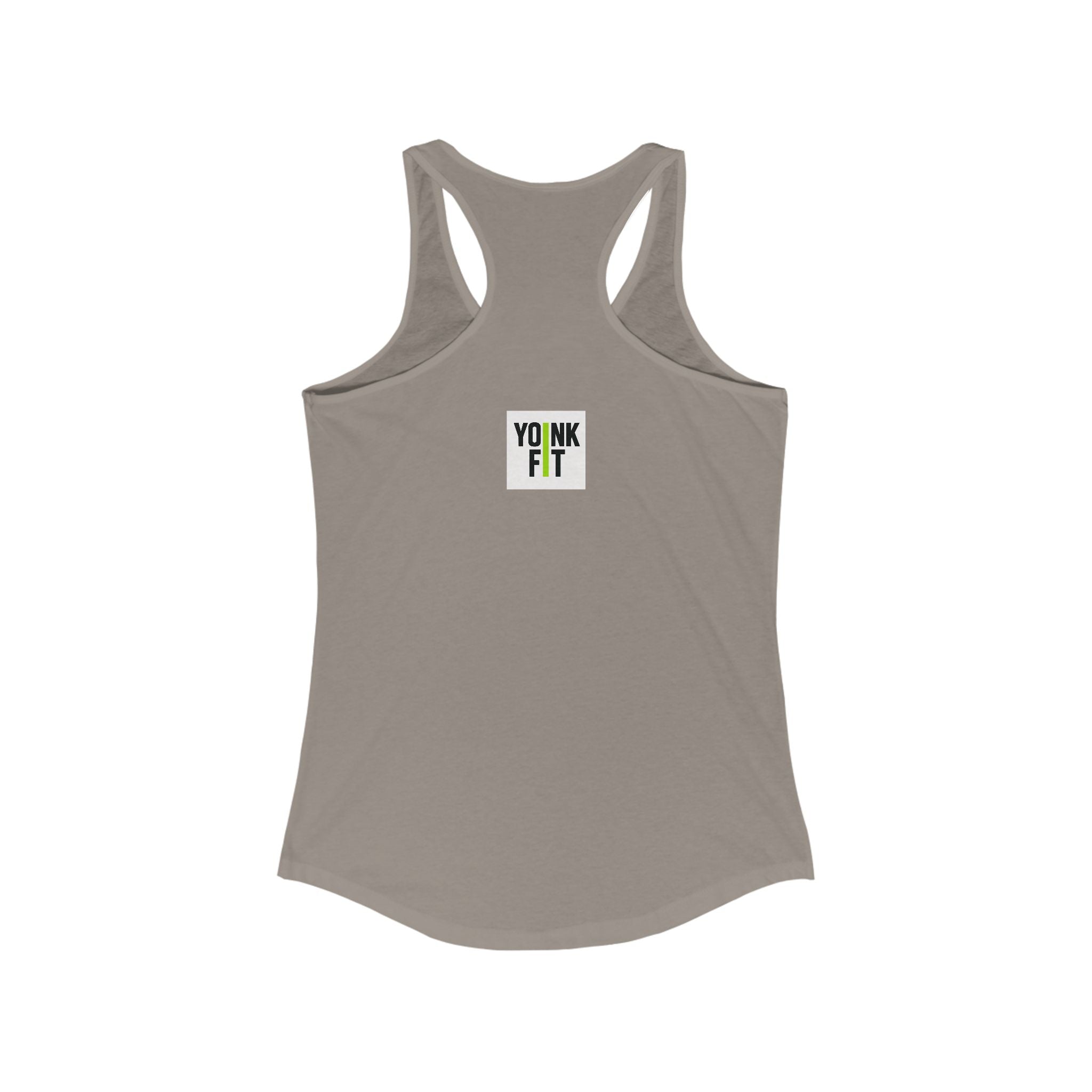Racerback Tank - Heeey Fucknugget Women's Tank
