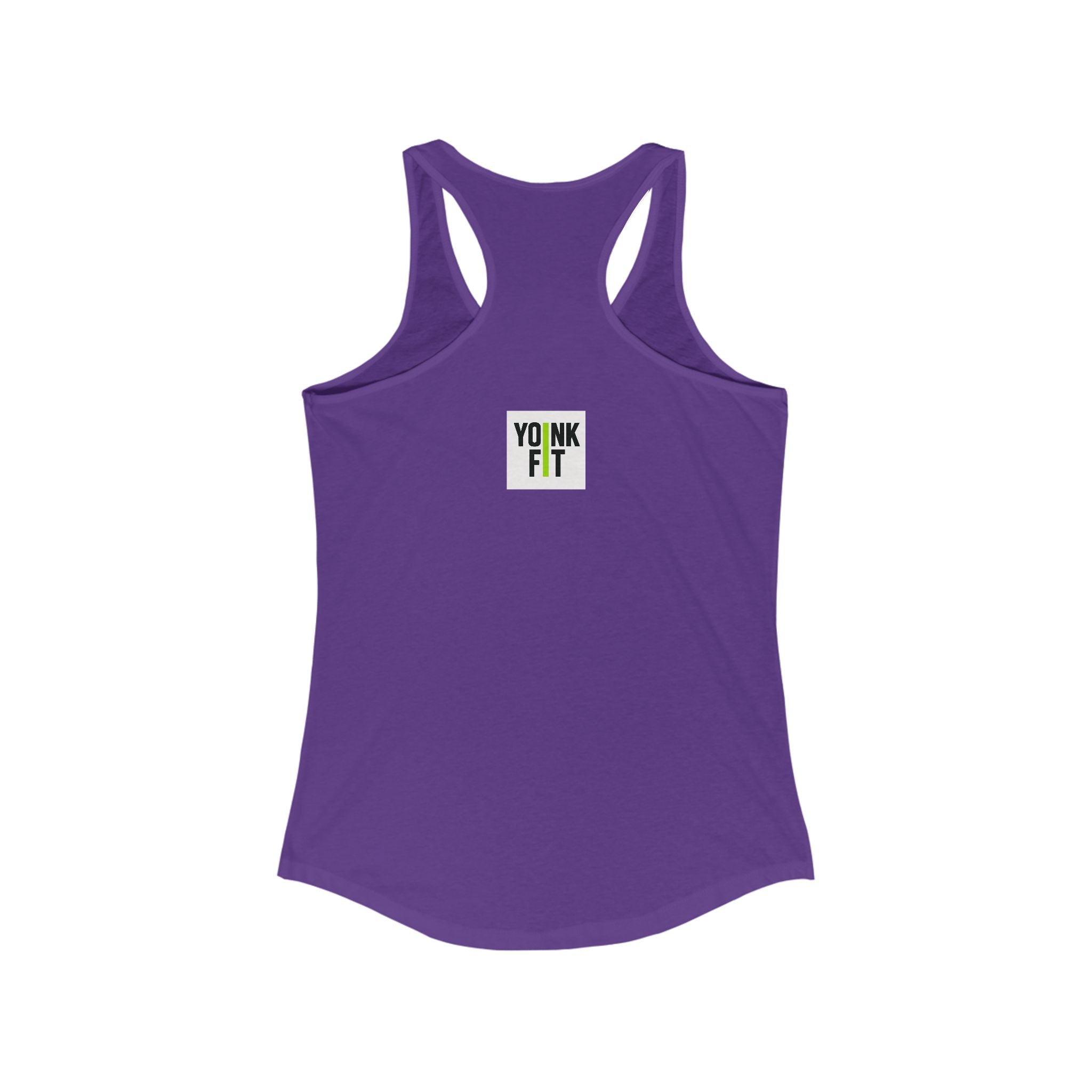 Racerback Tank - Heeey Fucknugget Women's Tank