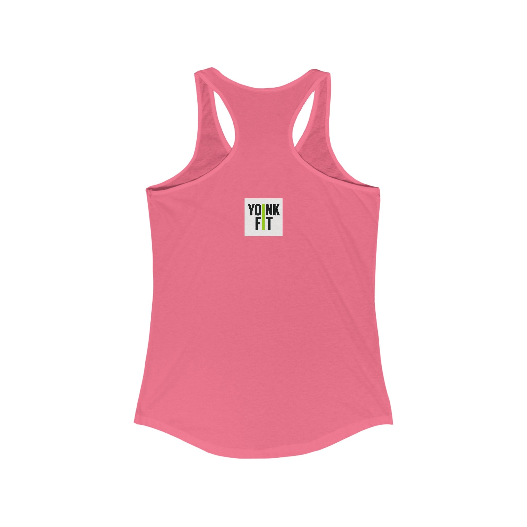 Racerback Tank - Heeey Fucknugget Women's Tank