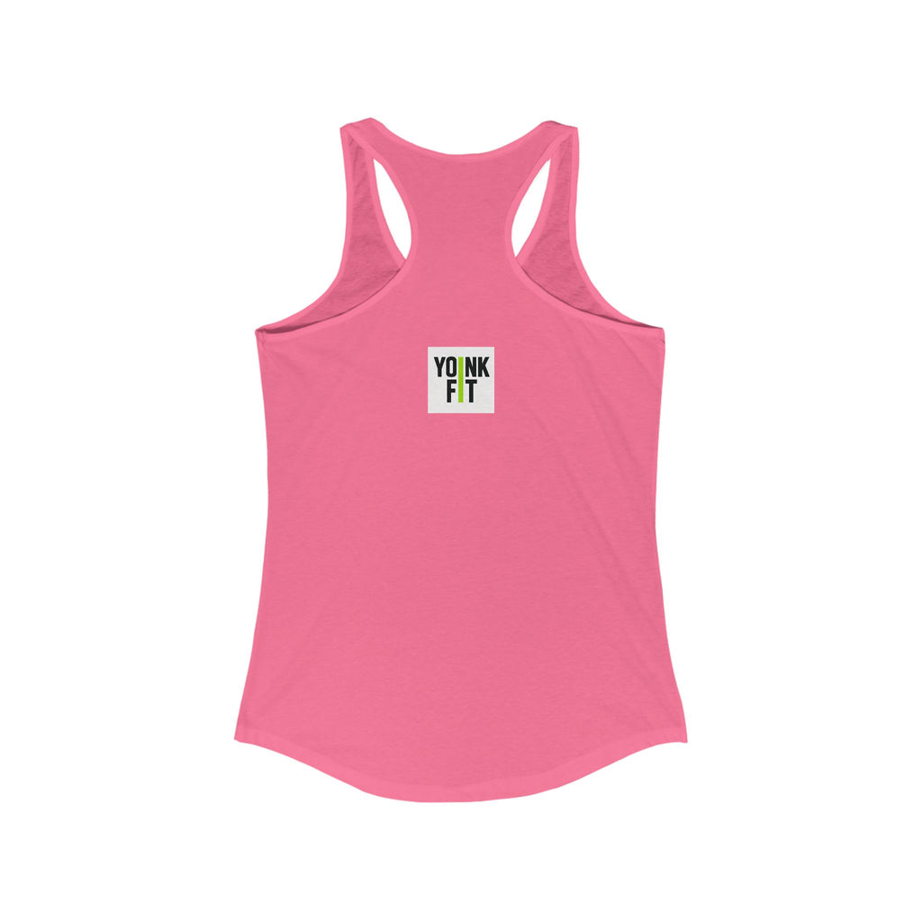 Racerback Tank - Heeey Fucknugget Women's Tank