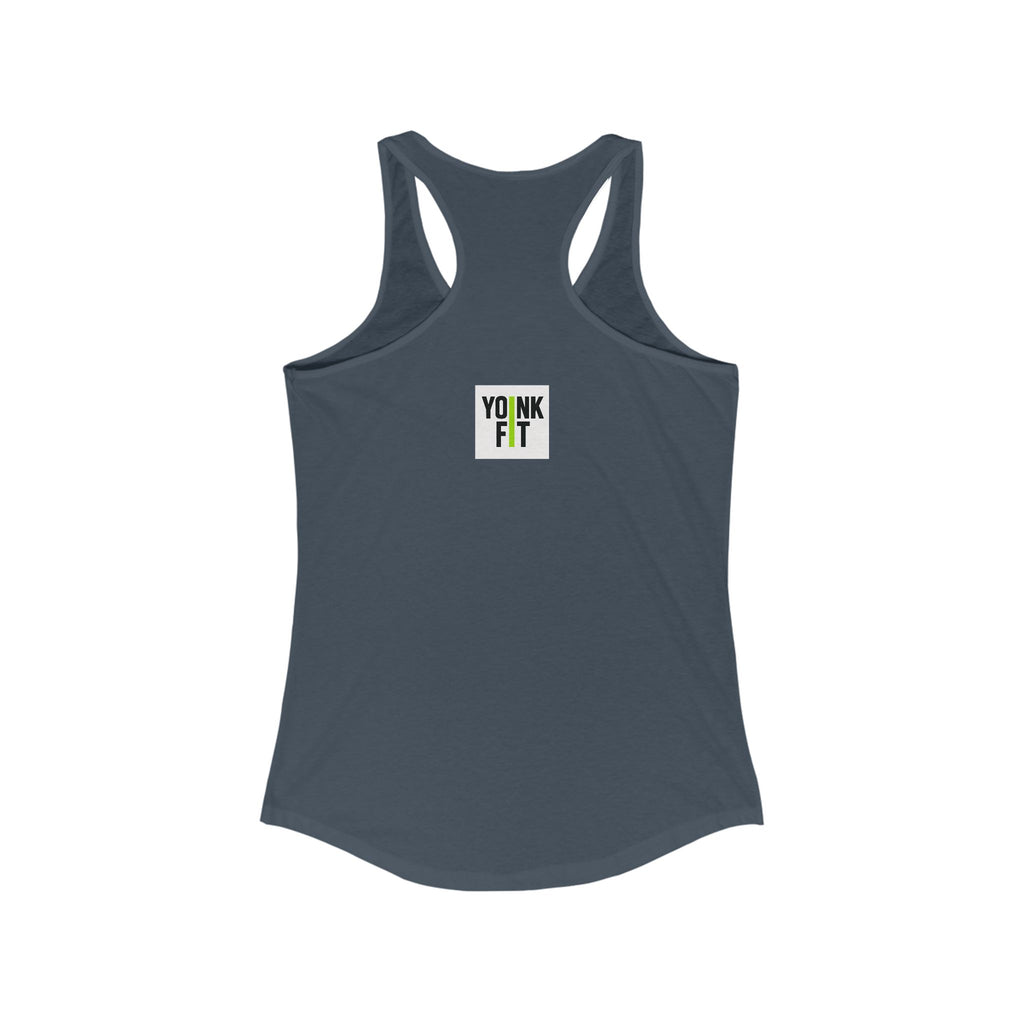 Racerback Tank - Heeey Fucknugget Women's Tank